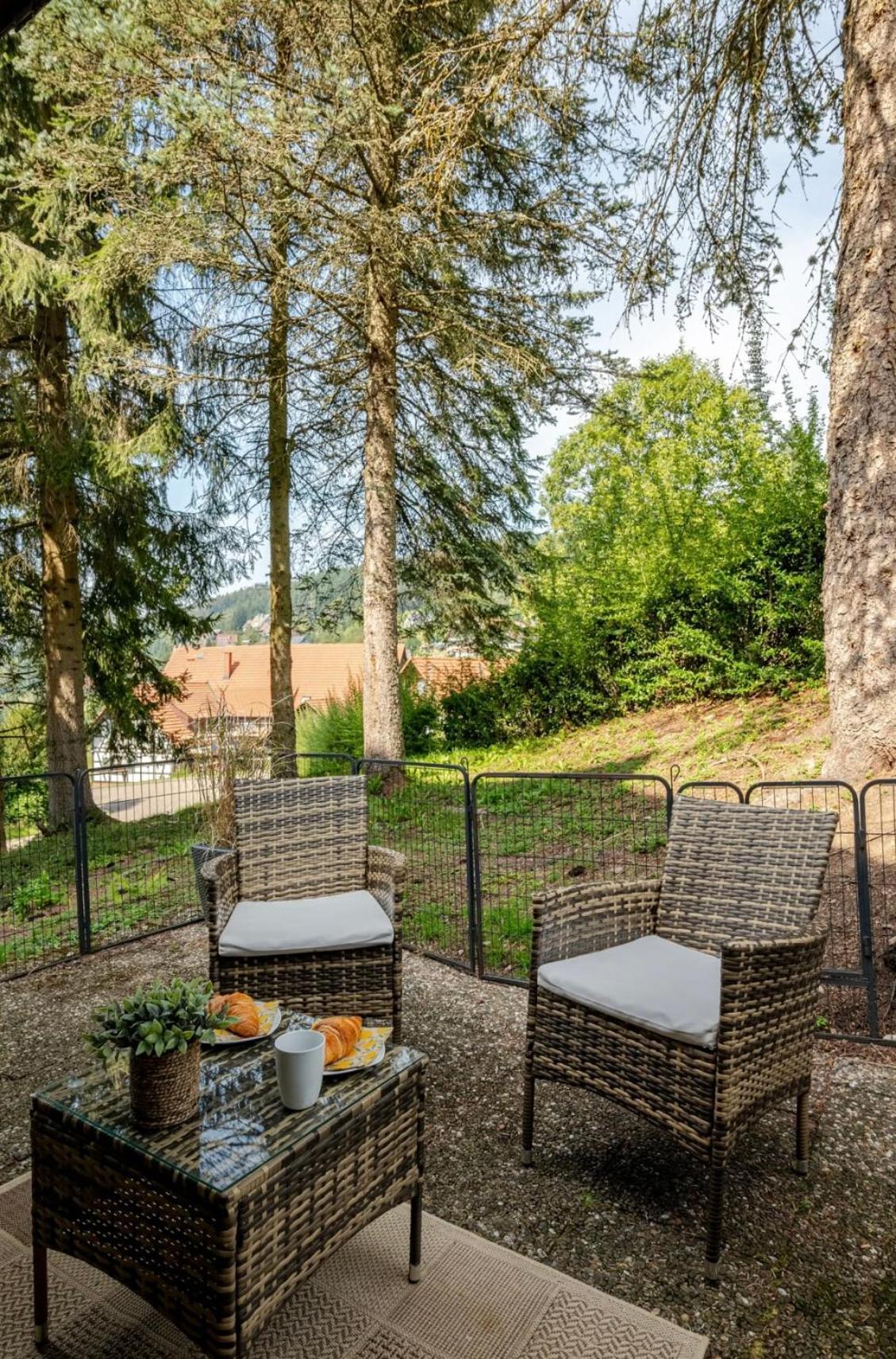 Апартаменты An Wanderwegen Gelegen Mit Terrasse Und Boxspringbett Засбахвальден Экстерьер фото