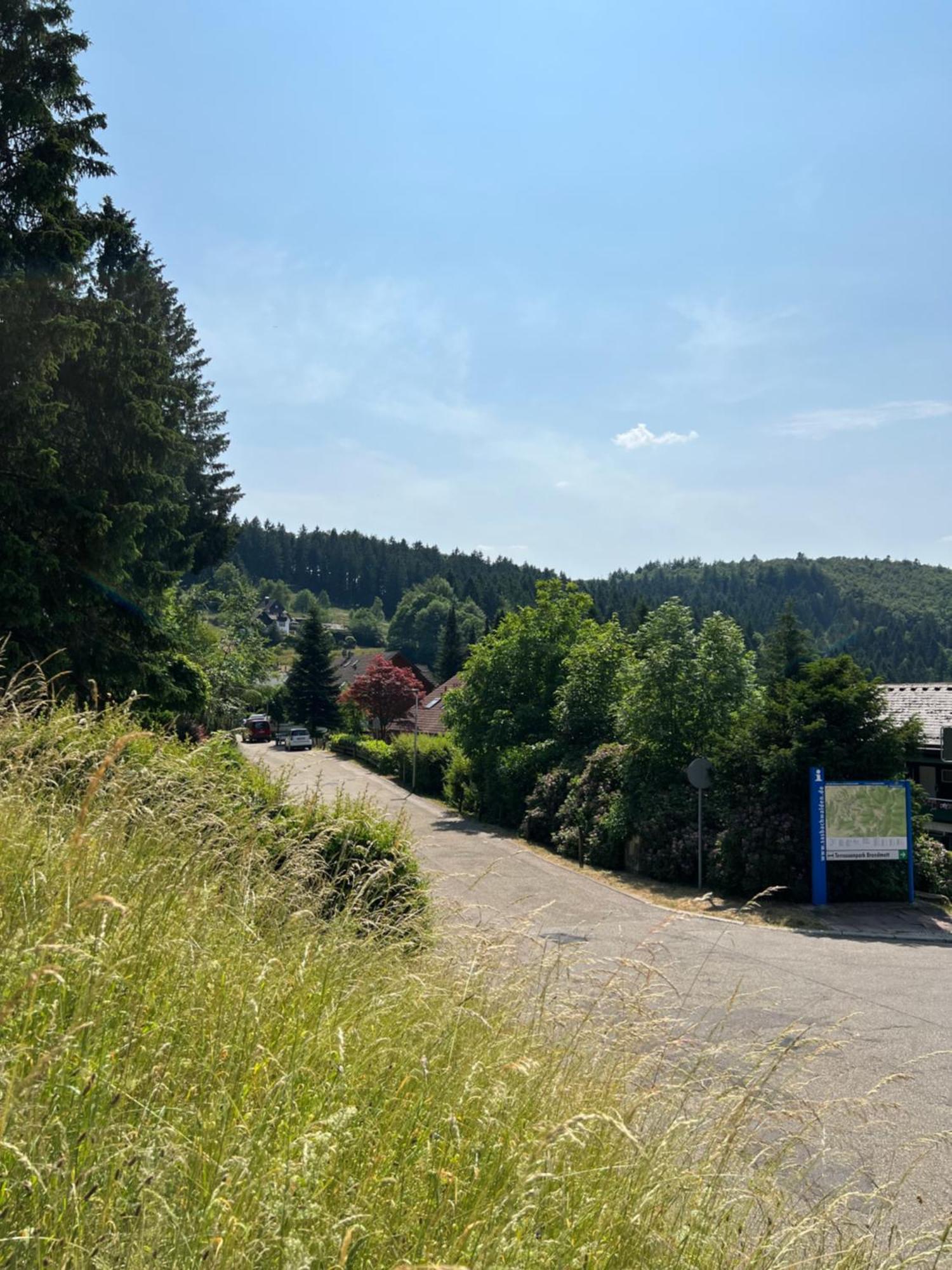 Апартаменты An Wanderwegen Gelegen Mit Terrasse Und Boxspringbett Засбахвальден Экстерьер фото